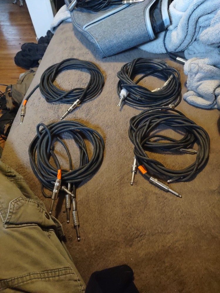 1/4" Cables