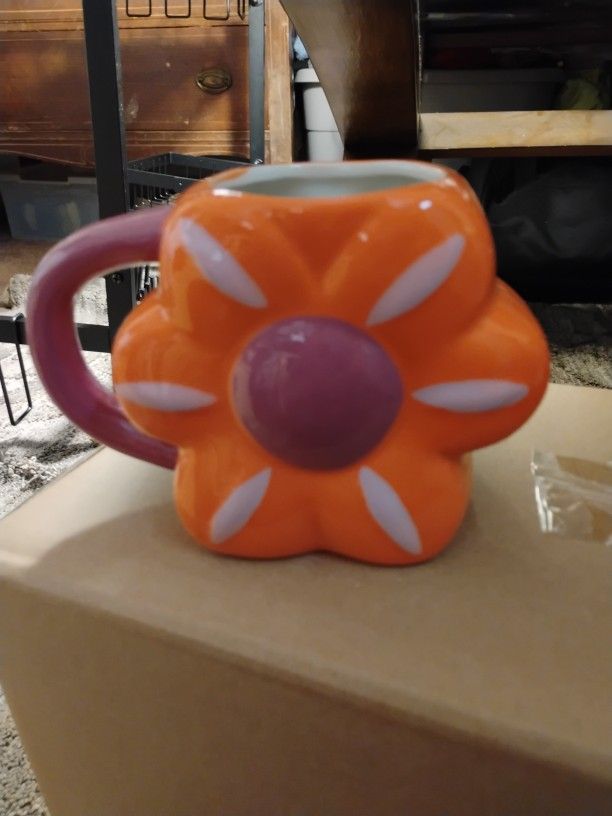 Flower Mug
