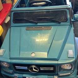 Mercedes Benz G Wagon For Kids
