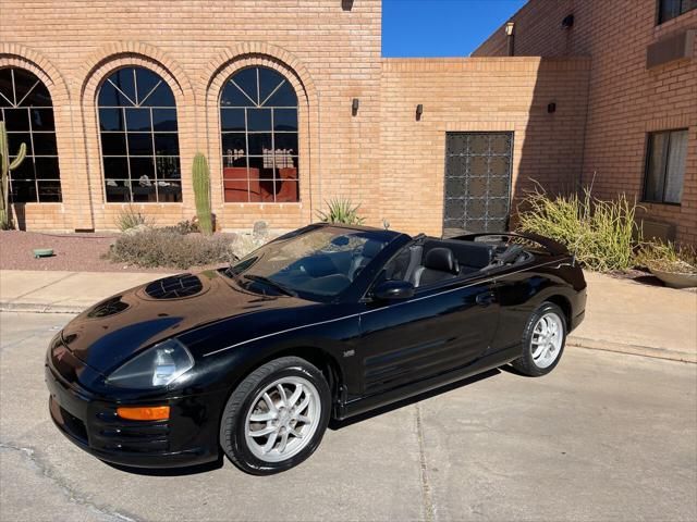 2001 Mitsubishi Eclipse Spyder