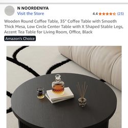 Brand New Unopened Coffee Table