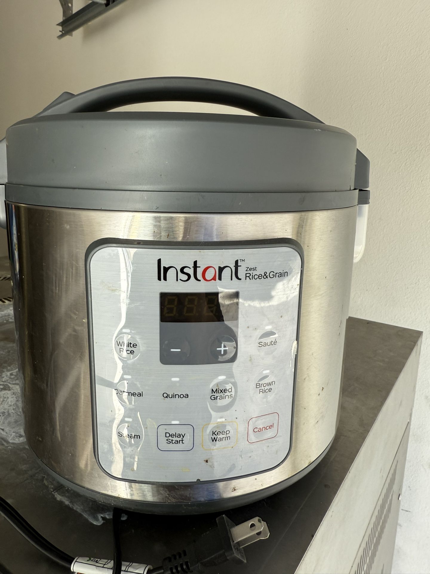 Instant Pot Zest Grain And Rice