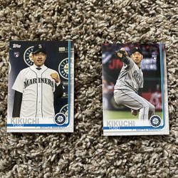 Baseball Rookie Cards Yusei Kikuchi 