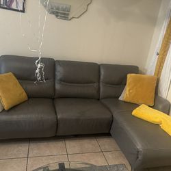 Brand New Leather Sectional