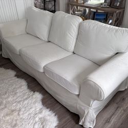 White couch