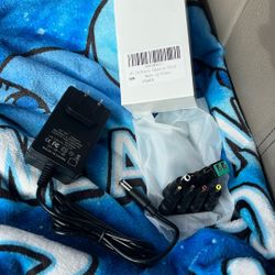 5 V. Power Adapter $6