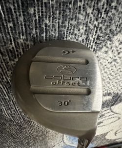 King Cobra Golf Club Baffler Offset 9+ Wood Graphite 30° Lady Right Handed