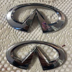 Infiniti Trunk Emblem Logo Parts