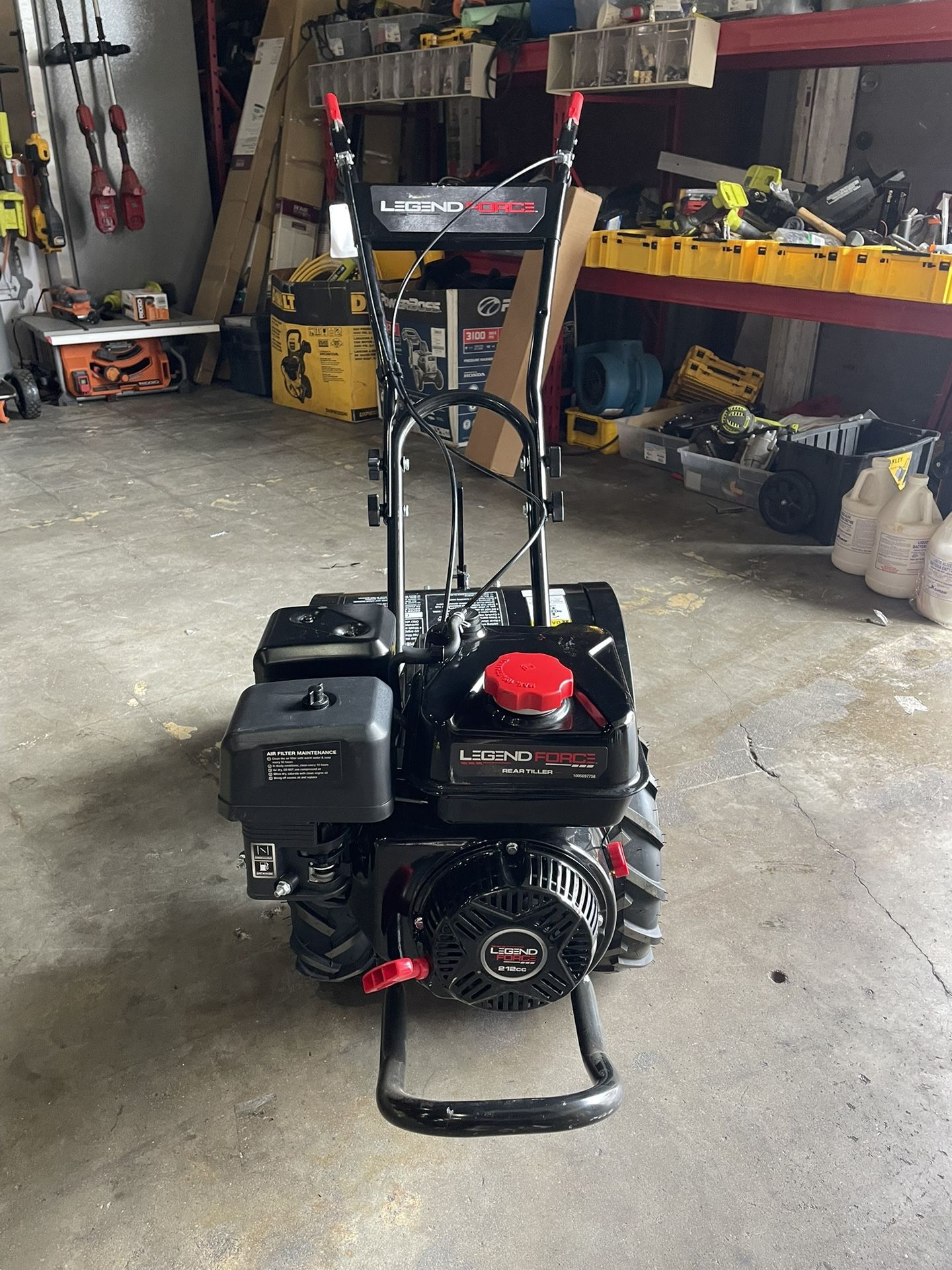 Legend Force 20 in. 212 cc Gas Rear Tine Garden Tiller for Sale in