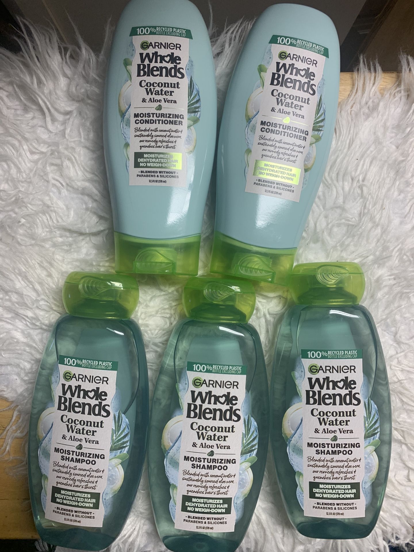 5/$12 Whole Blends Shampoos And Conditioners 