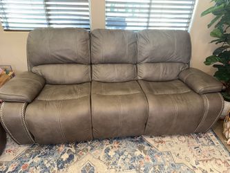 Sofa Set Recliner - Both Included - Smoke Free, Pet Free Home