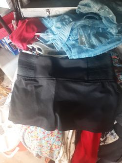Nick Manaj Black Shorts XL