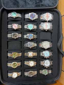 Luxury watches