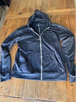 Men’s Vuori Men's Coronado Zip-Up Hoodie- Size Medium