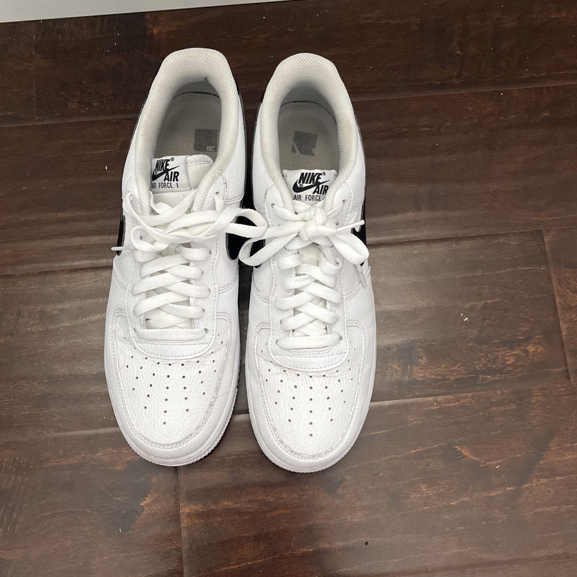 Air Force 1 - White Nike - Size 10