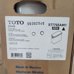 Toto Tabk Replacement Brand New ST776SA#01 Drake