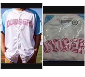los angeles dodgers mexican heritage Jersey 8/15/2023 XL Mexico Stadium SGA