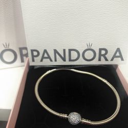 Pandora Heart Bracelet