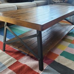 Coffee table & entertainment stand