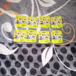 8 Mini Legos , Mini Figures