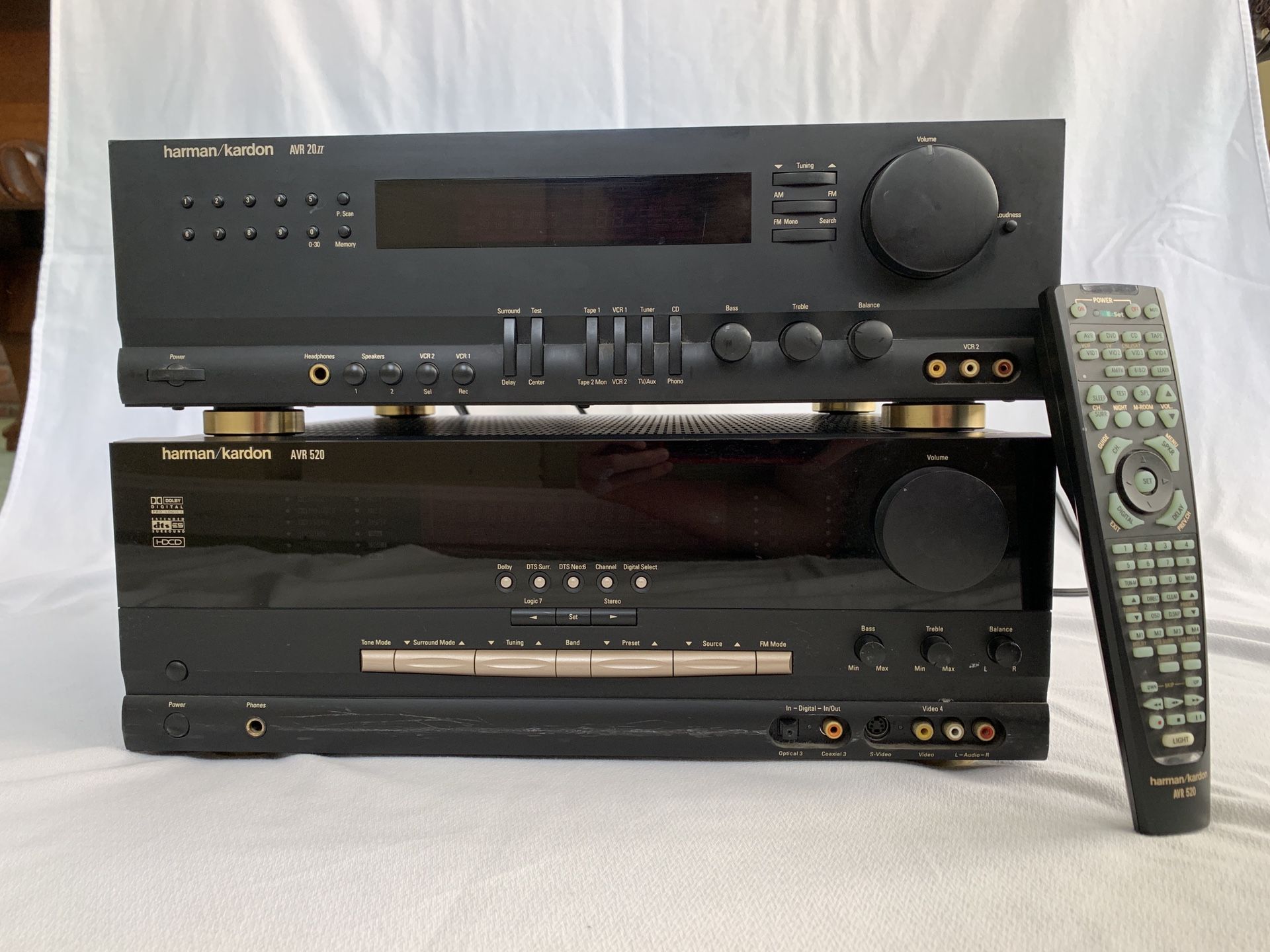 Harman Kardon AVR 520 & AVR 20 for Sale in Glendora, CA OfferUp