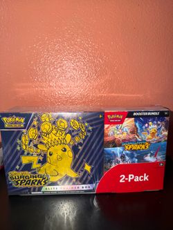 Pokémon TCG Surging Sparks Costco Bundle