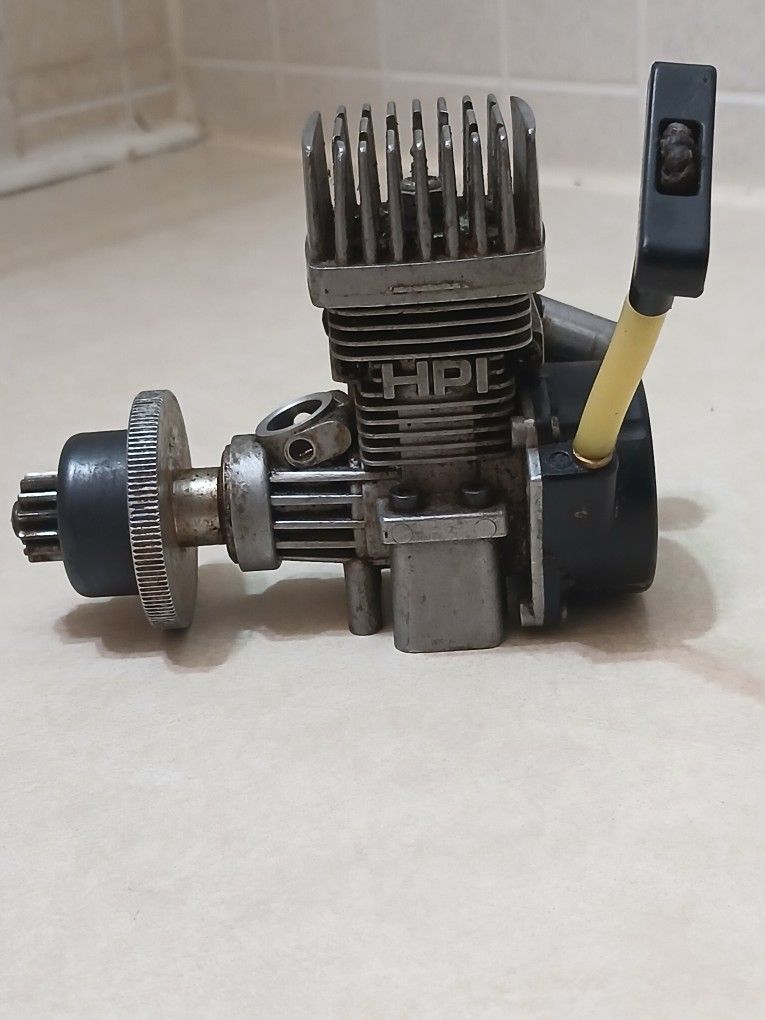 Engine For An RC Car 