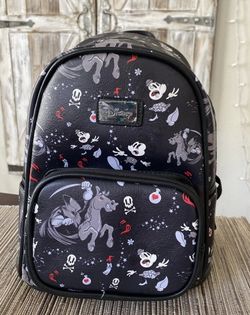 Disney Headless Horseman Mickey Mouse Backpack 