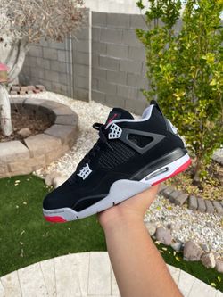 Jordan 4 Bred (Read Description)