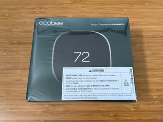 Ecobee Smart Thermostat Enhanced
