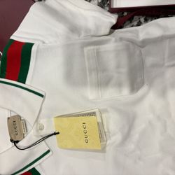 Gucci Top For Kids (can Fit 4-7years) With Box 