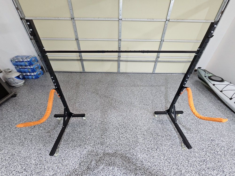 Freestanding Kayak Storage Rack 2 Kayaks
