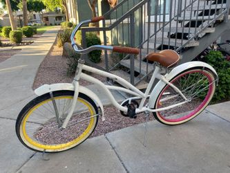 SixThreeZero women's beach cruiser