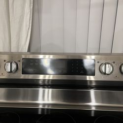 Stainless Steel Samson Microwave And Stove