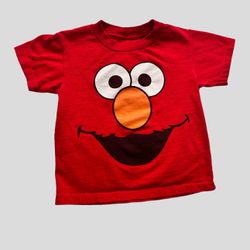 Sesame Street Elmo T-Shirt Size 4T