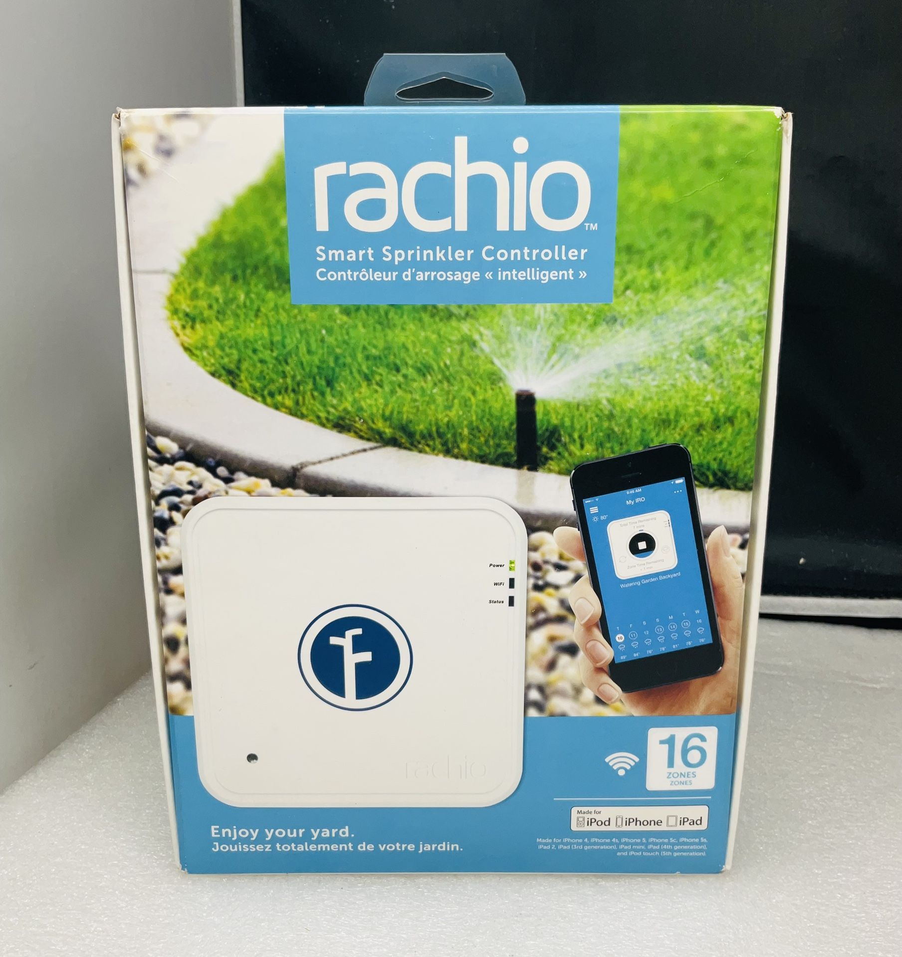 Brand New  Rachio Smart  Sprinkler 16-zone Wi-Fi  3rd  Generation 