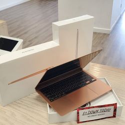 Apple Macbook Air M1 Chip 13in 2020 - $1 DOWN TODAY, NO CREDIT NEEDED