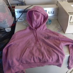 Vans Pink Pullover Hoodie