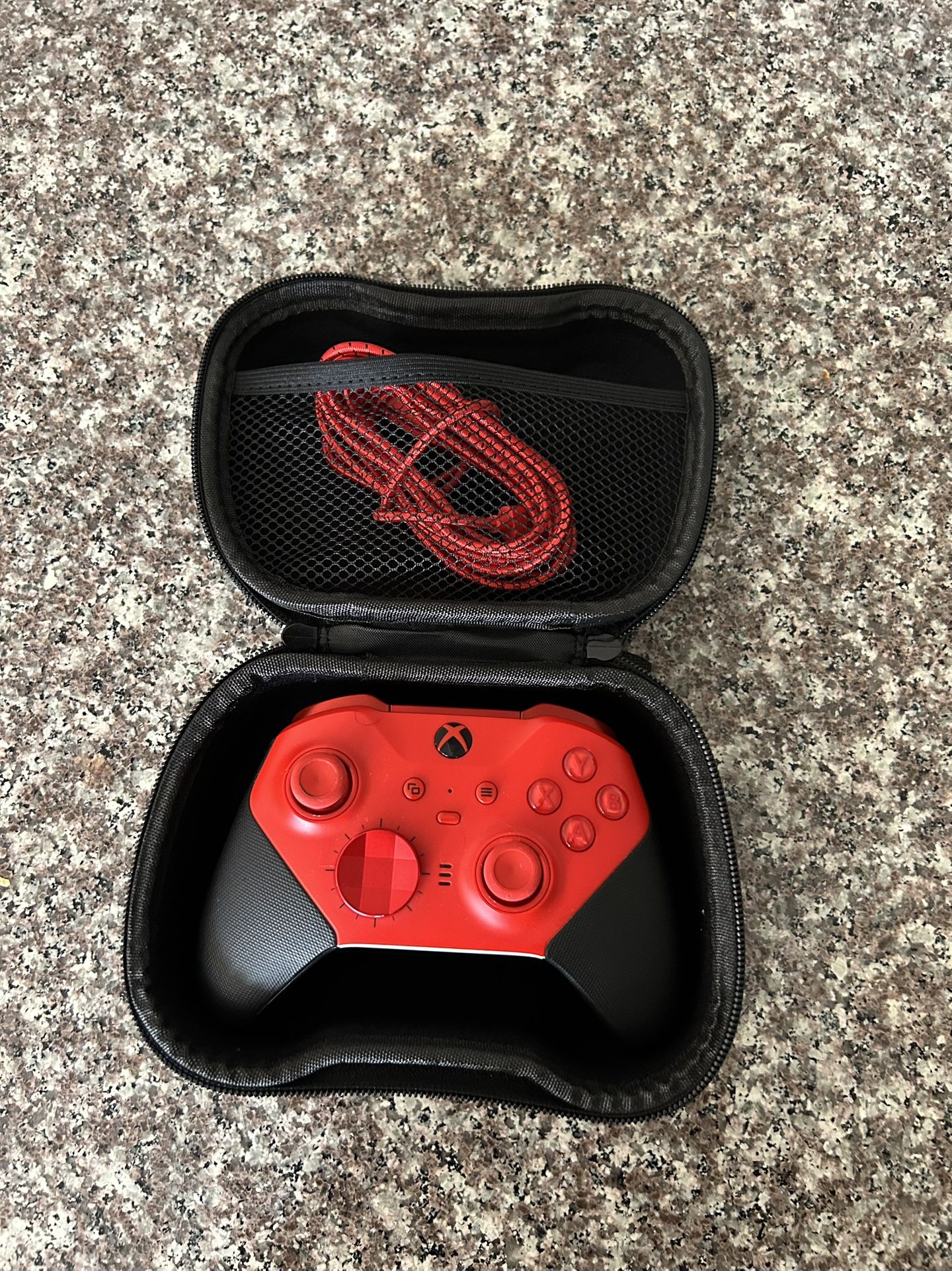 Red Series 2 Xbox Elite Controller
