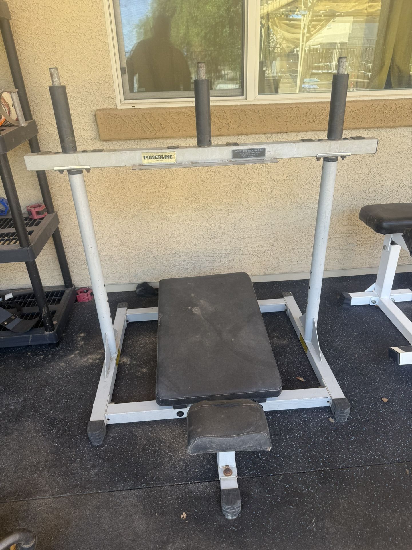 Weights Leg Press 
