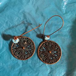 Vintage Boho Style Drop Fashion Earrings 