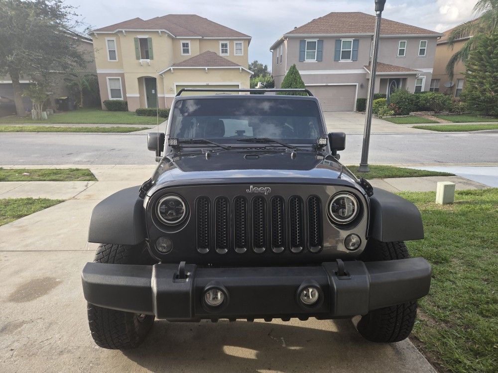 2016 Jeep Wrangler