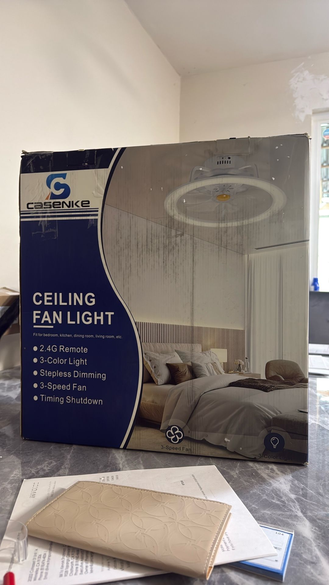 Led Fan Light