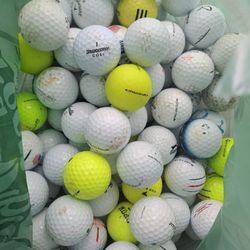 Used Golf Balls 