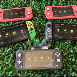 Nintendo Switch OLED mod (pre Packed)