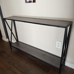 Table (Narrow Console)