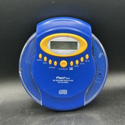 Y2K Street Beat Personal Anti-Skip CD Player KC-720 - TESTED ALL WORKS