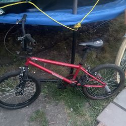 bmx mongoose bike mode 80 with brakes
