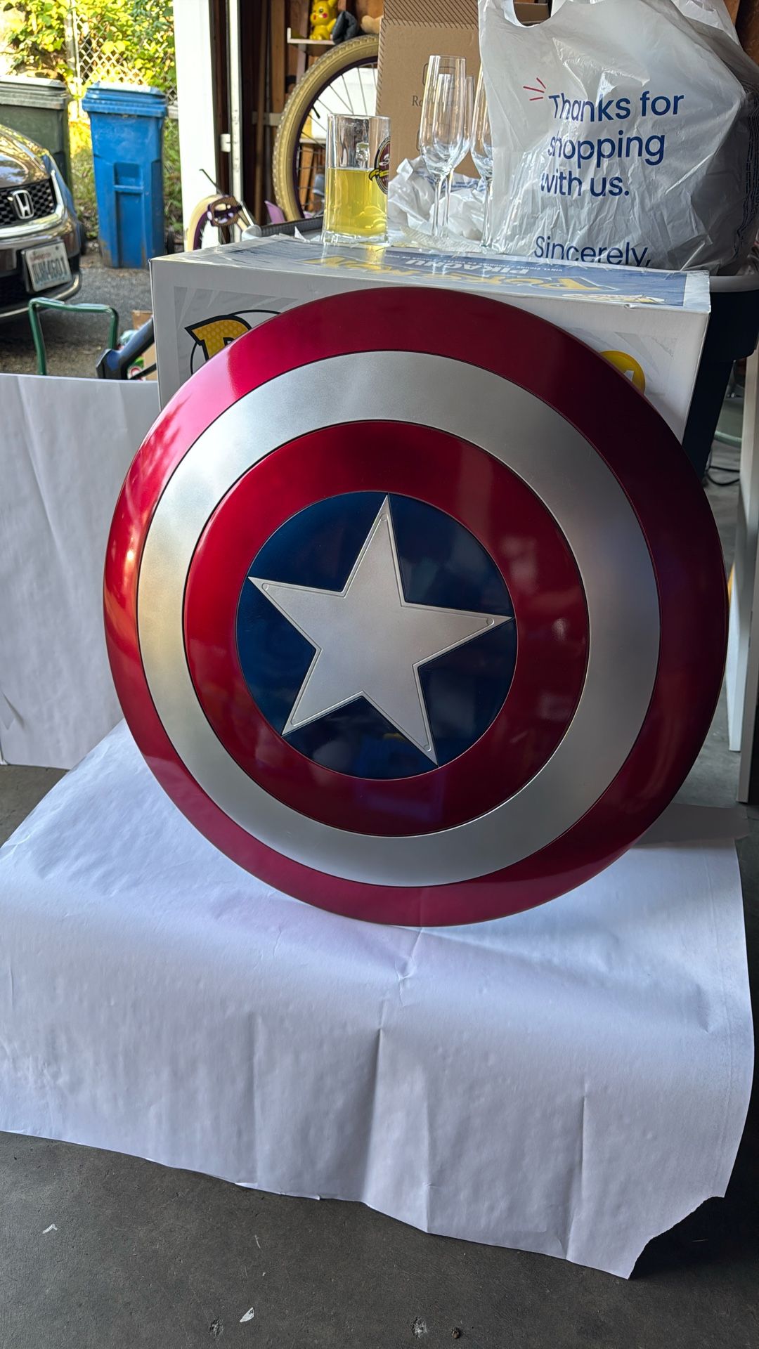 Steve Rogers Captain America Shield (USED)