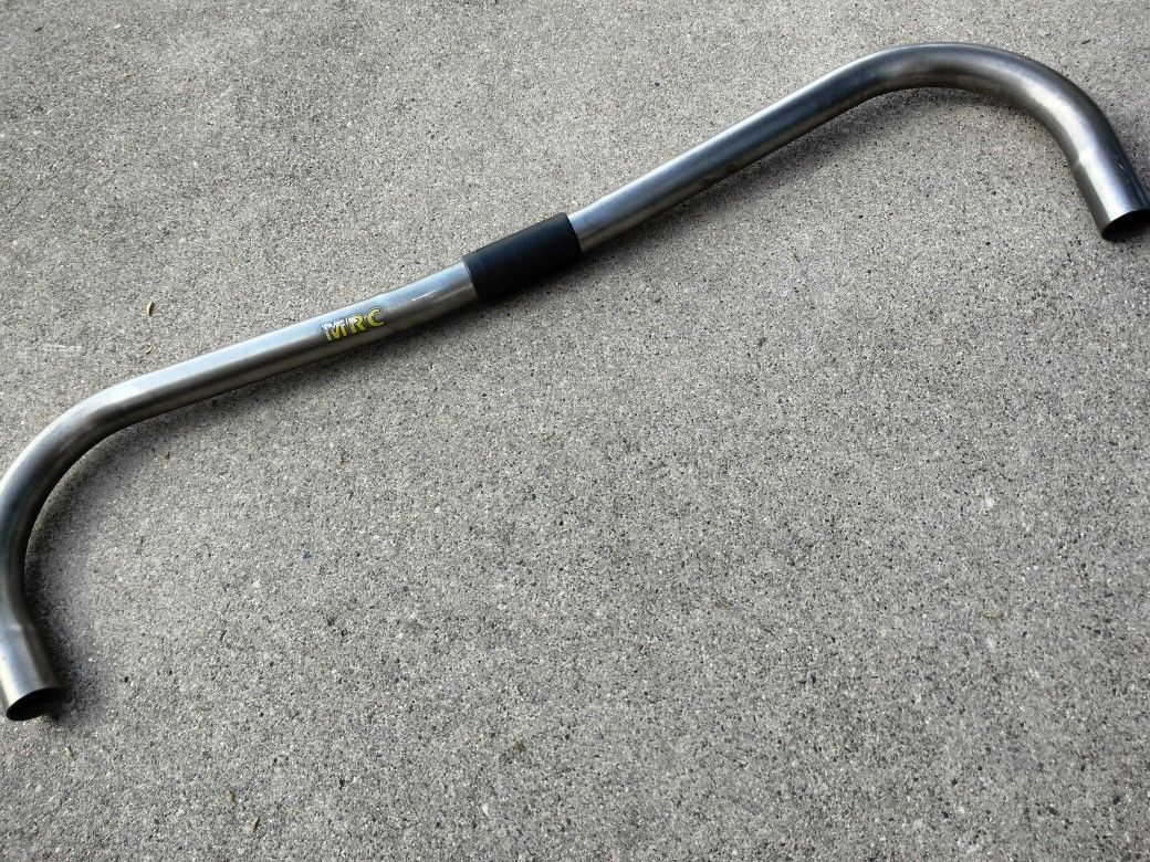 Titanium Bars McMahon Racing
